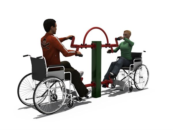 Handicap Bicycle Trainer