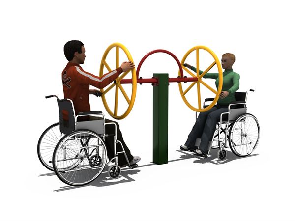 Handicap Shoulder Wheel